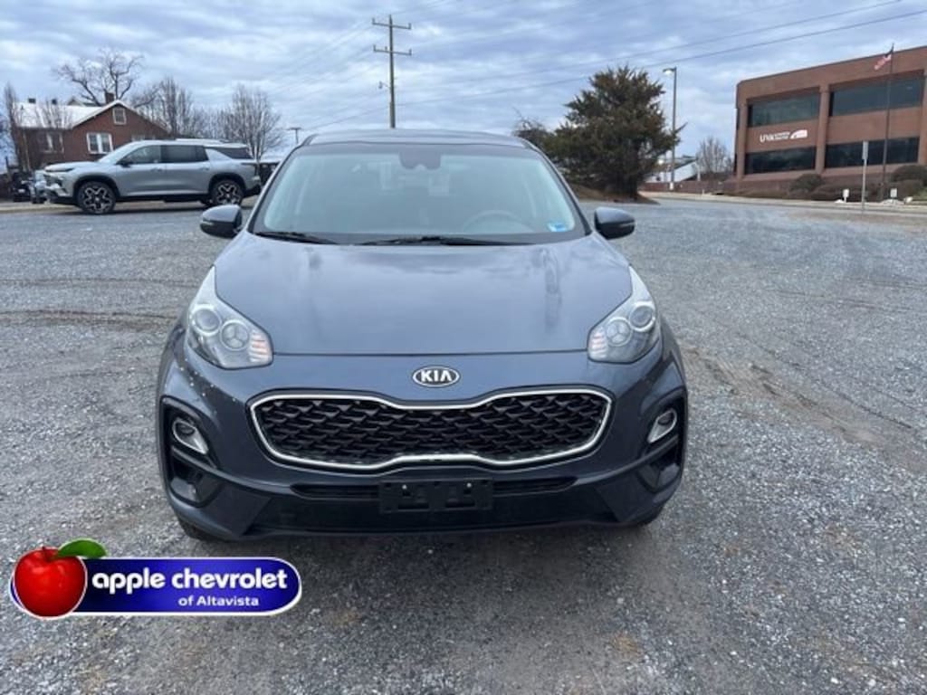 Used 2020 Kia Sportage LX