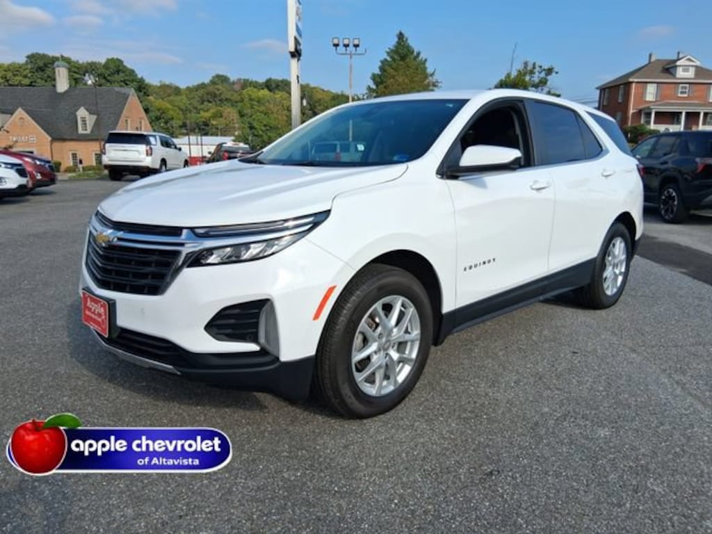 Used 2024 Chevrolet Equinox LT SUV