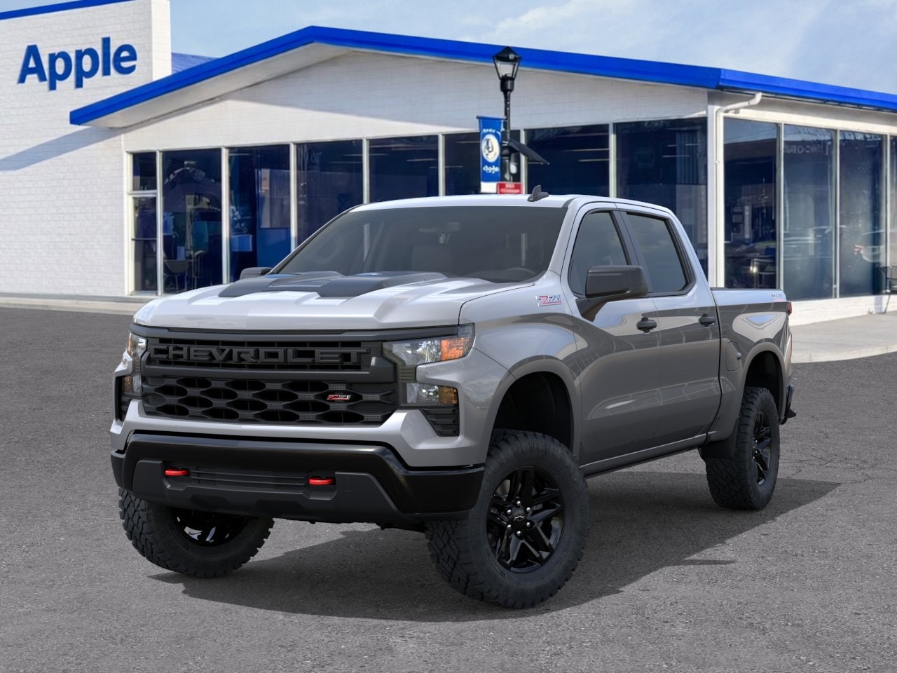 2026 Chevrolet Silverado 1500 Custom Trail Boss - Photo 6