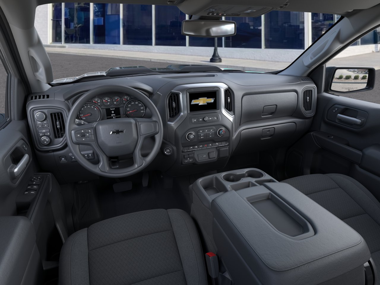 2026 Chevrolet Silverado 1500 Custom Trail Boss - Photo 15