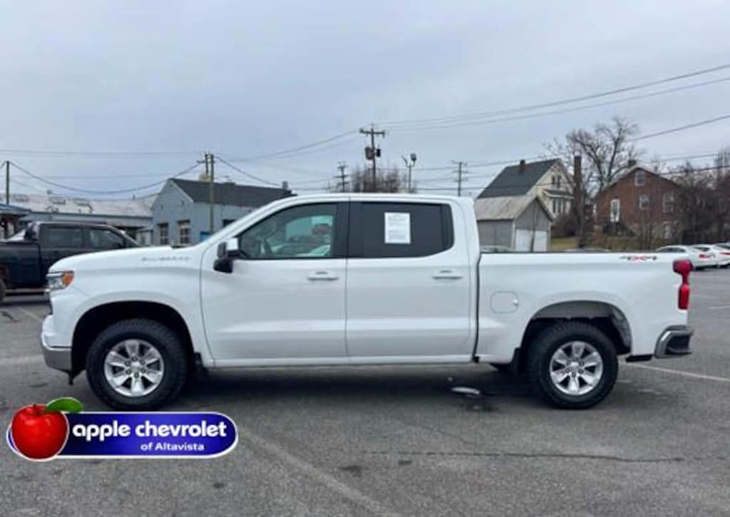 Used 2025 Chevrolet Silverado 1500 LT Truck