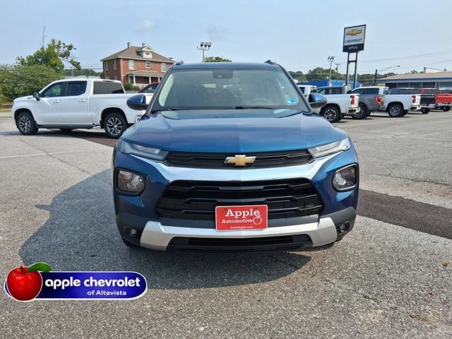 Used 2021 Chevrolet Trailblazer LT with VIN KL79MPS21MB128094 for sale in Altavista, VA