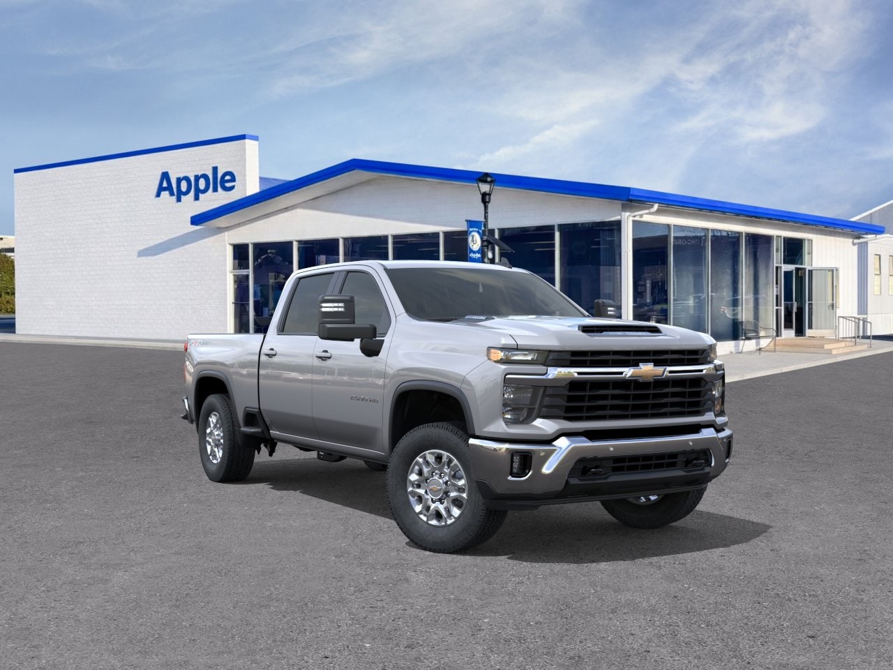 2026 Chevrolet Silverado HD LT 4WD Crew Cab Standard Box's photo