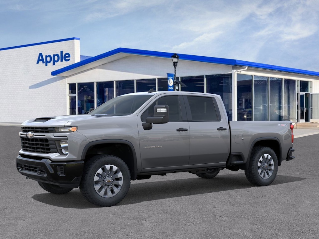 New 2026 Chevrolet Silverado 2500 HD Custom Truck