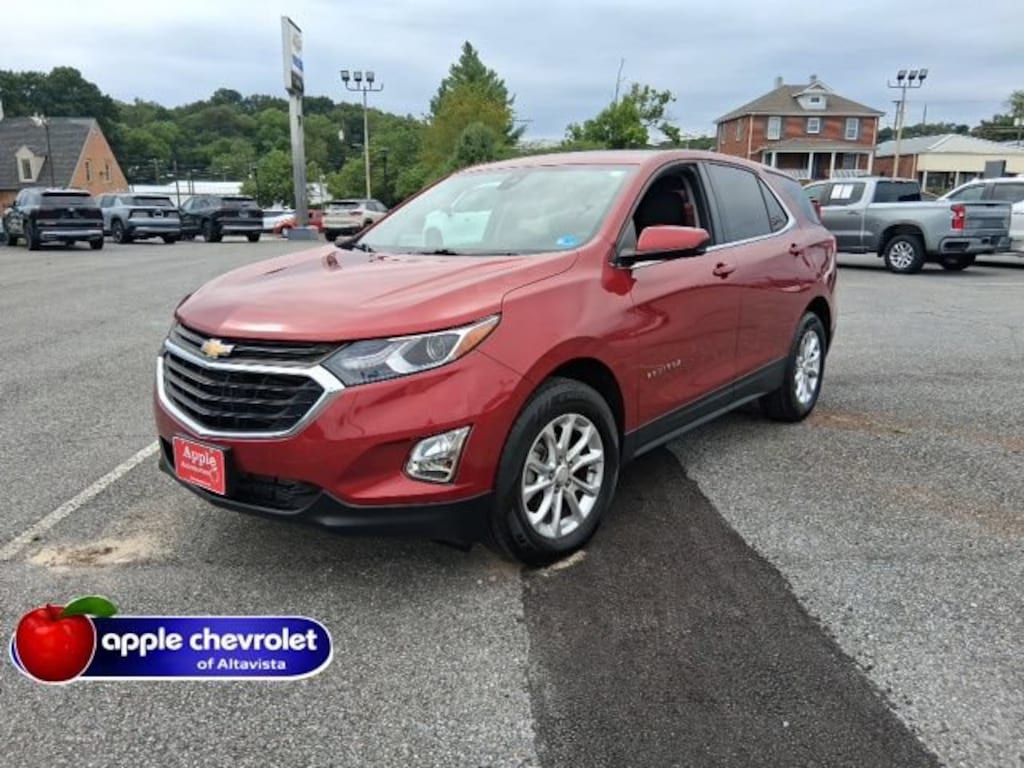 Used 2020 Chevrolet Equinox LT SUV