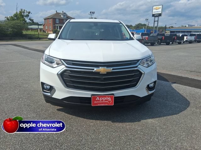 Used 2019 Chevrolet Traverse 3LT with VIN 1GNEVHKWXKJ157188 for sale in Altavista, VA