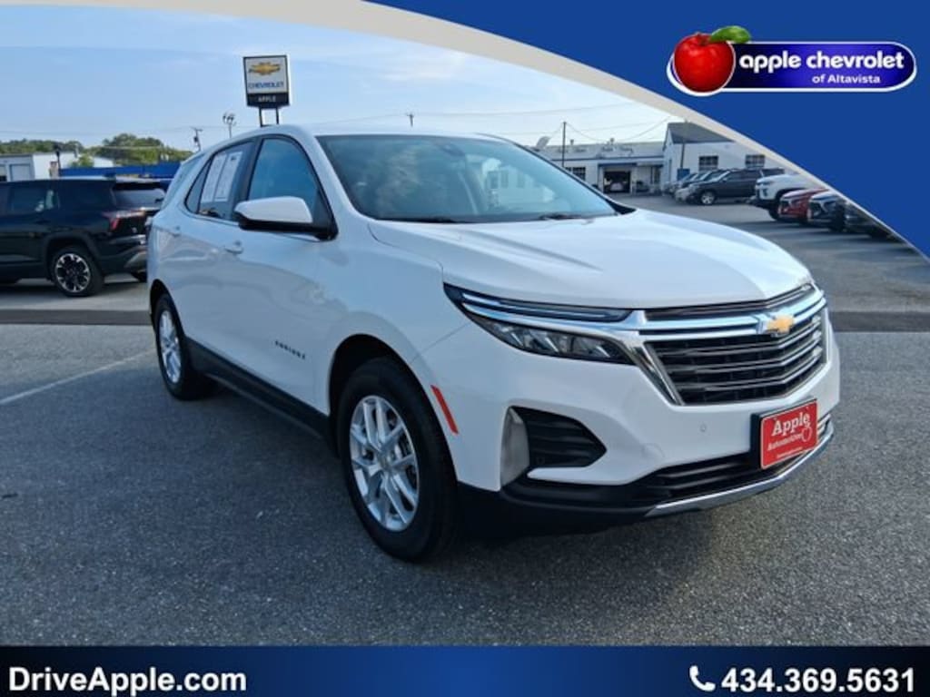Used 2024 Chevrolet Equinox LT SUV