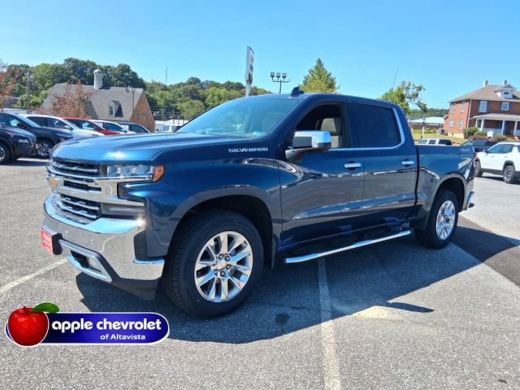 Used 2020 Chevrolet Silverado 1500 LTZ Truck
