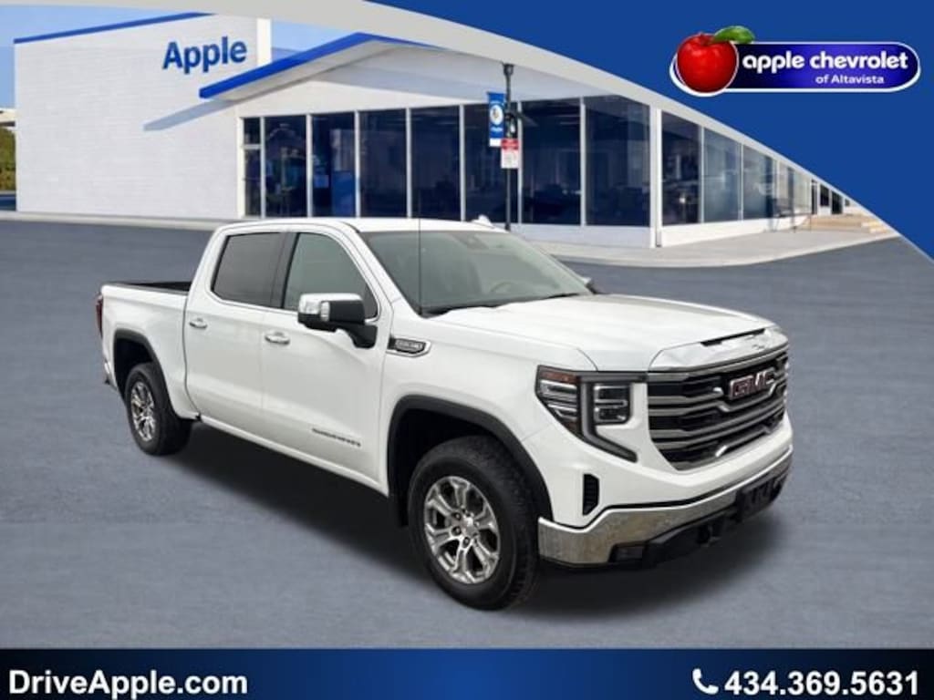 Used 2024 GMC Sierra 1500 SLT Truck