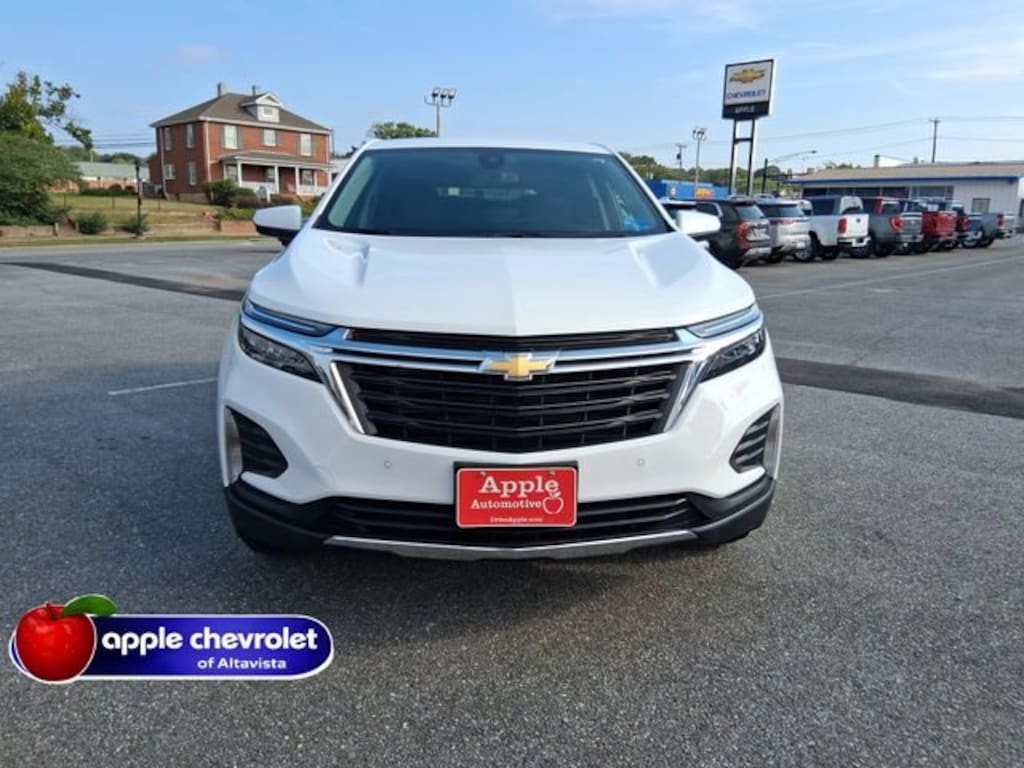 Used 2024 Chevrolet Equinox LT SUV