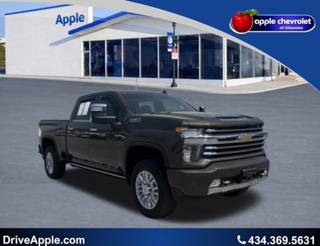 Used 2023 Chevrolet Silverado 2500 HD High Country Truck
