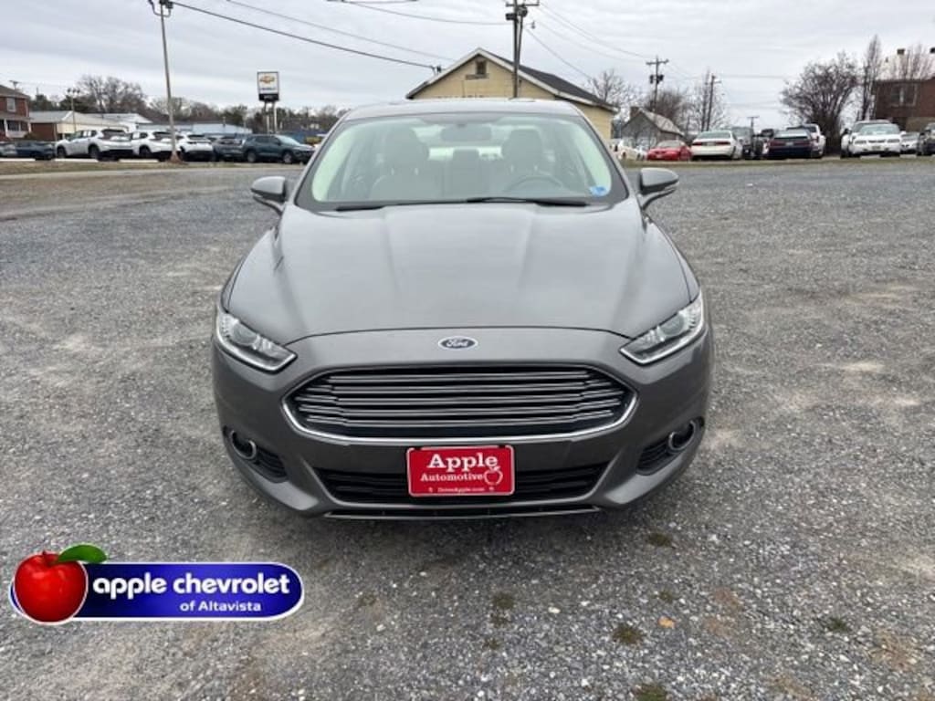 Used 2014 Ford Fusion SE