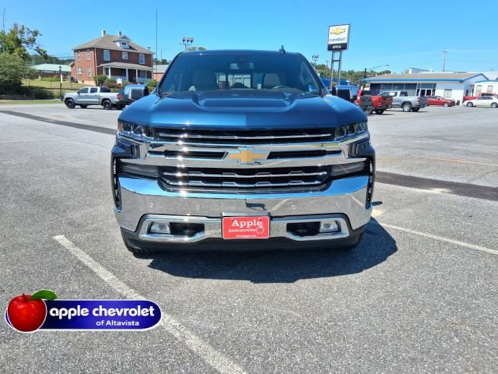 Used 2020 Chevrolet Silverado 1500 LTZ Truck