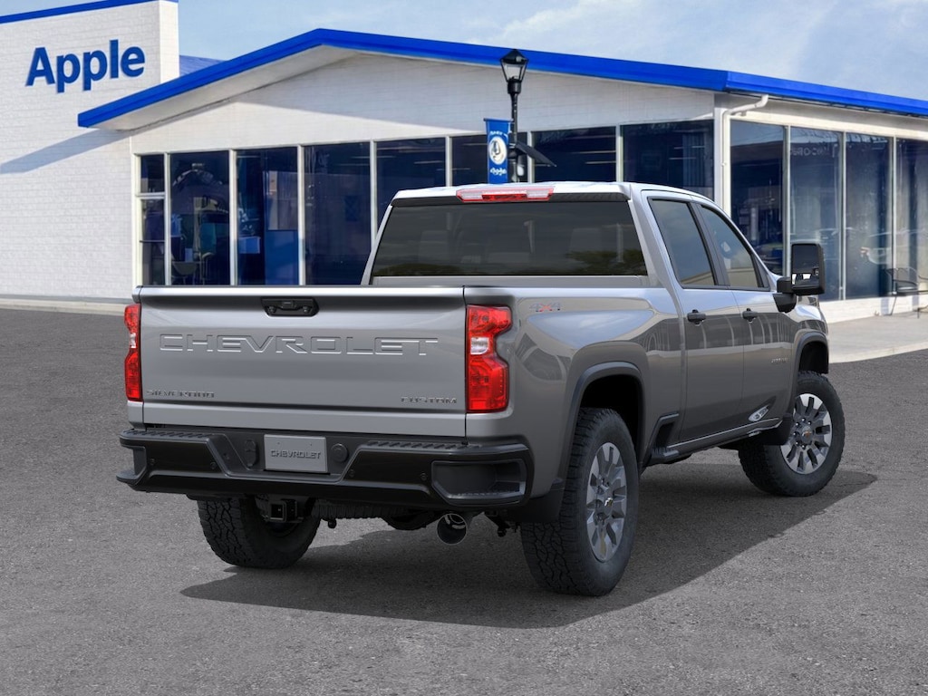 New 2026 Chevrolet Silverado 2500 HD Custom Truck