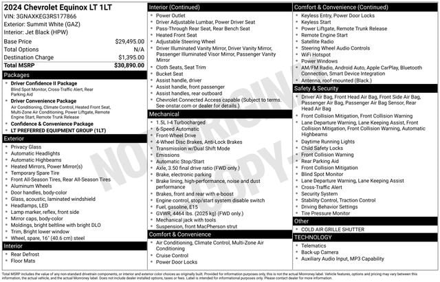 2024 Chevrolet Equinox LT - Photo 35