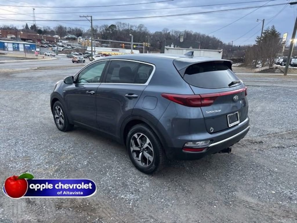 Used 2020 Kia Sportage LX