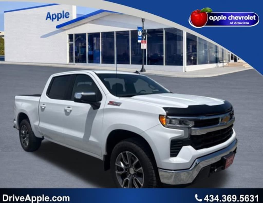 Used 2025 Chevrolet Silverado 1500 LT Truck