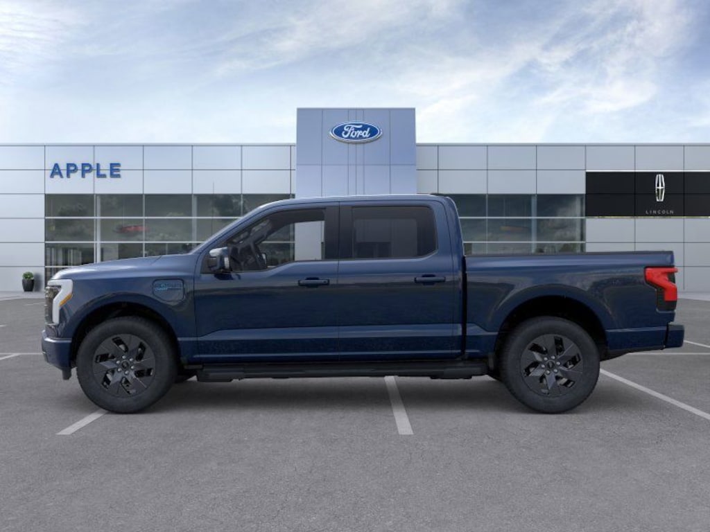 New 2025 Ford F-150 Lightning Lariat Truck