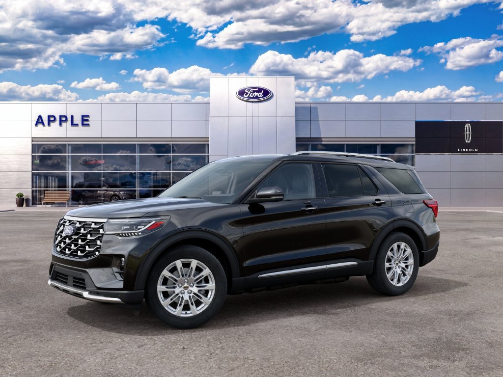 2027 Ford Explorer Platinum SUV