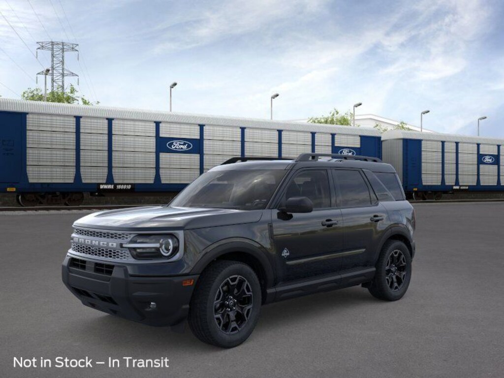 New 2025 Ford Bronco Sport Outer Banks SUV