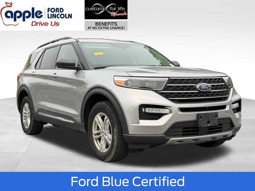Certified 2023 Ford Explorer XLT SUV