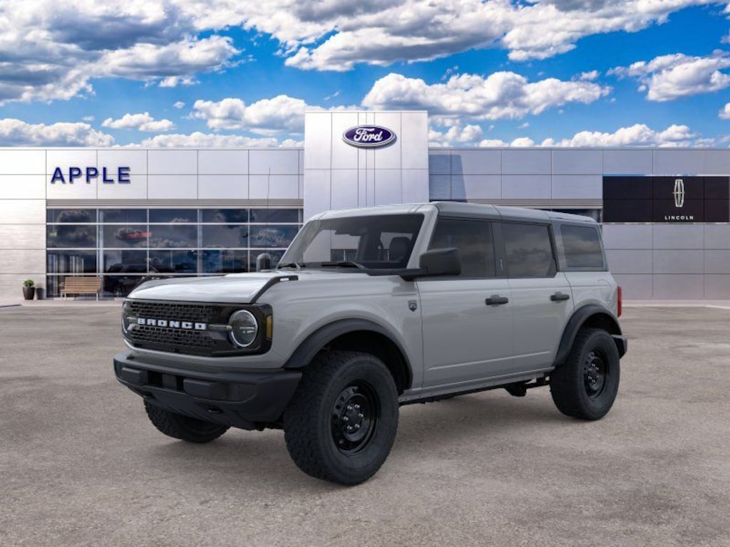 New 2026 Ford Bronco Big Bend SUV
