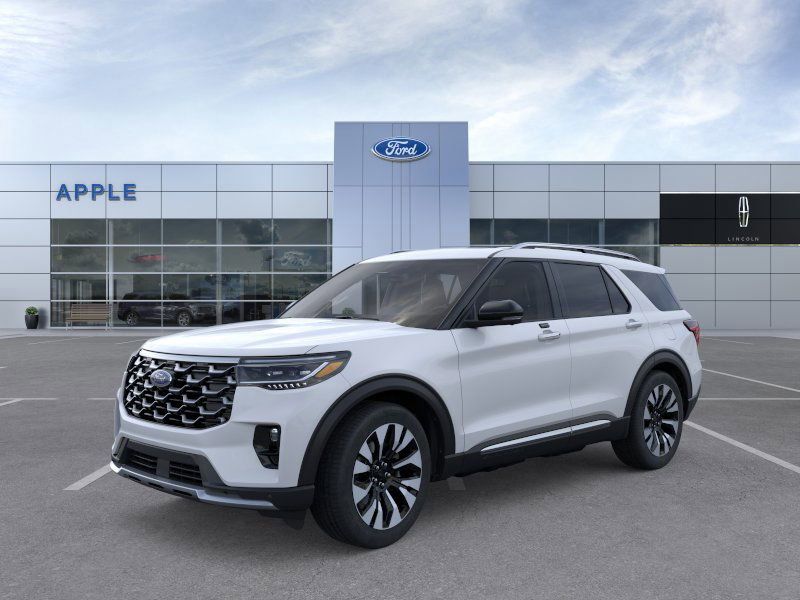 2026 Ford Explorer Platinum's photo