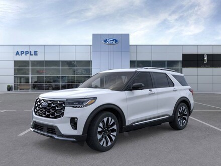 2026 Ford Explorer Platinum SUV