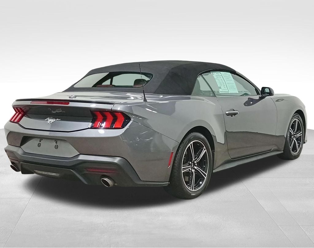 Certified 2024 Ford Mustang Ecoboost Premium Convertible