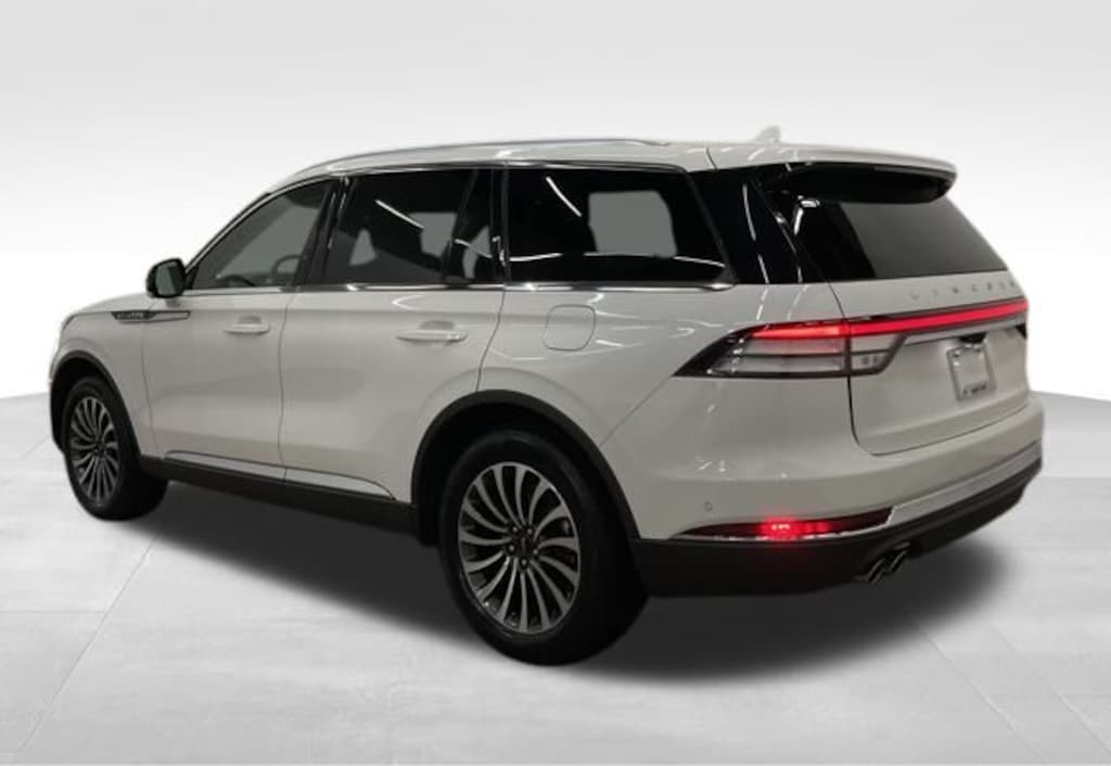 Certified 2022 Lincoln Aviator Reserve SUV