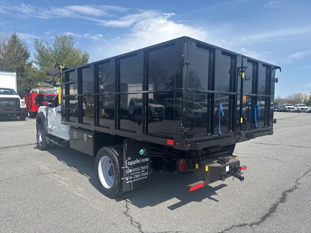 New 2025 Ford F-450SD XL Chassis
