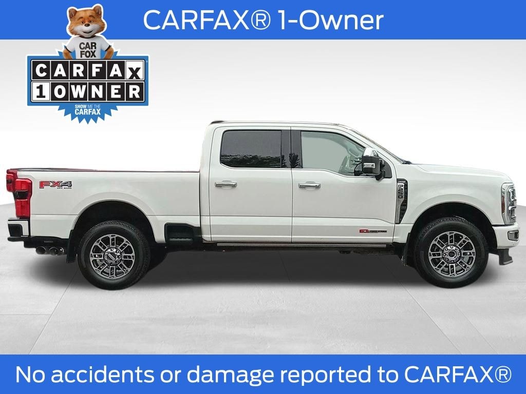 Certified 2024 Ford F-250SD Limited Truck