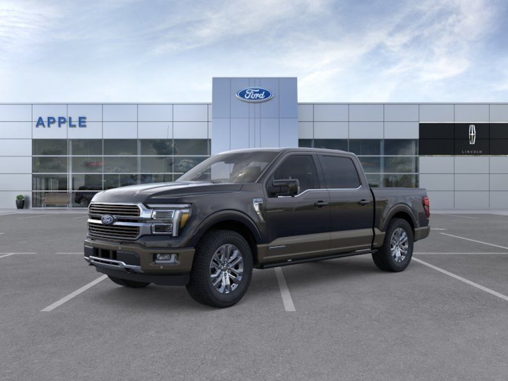 New 2026 Ford F-150 King Ranch Truck