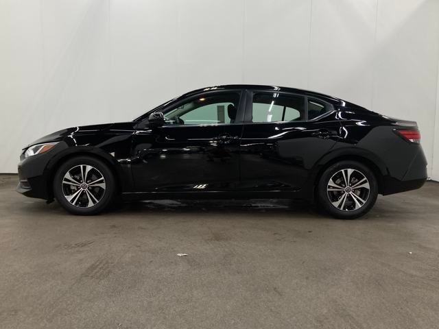 Certified 2022 Nissan Sentra SV with VIN 3N1AB8CV8NY241289 for sale in Columbia, MD