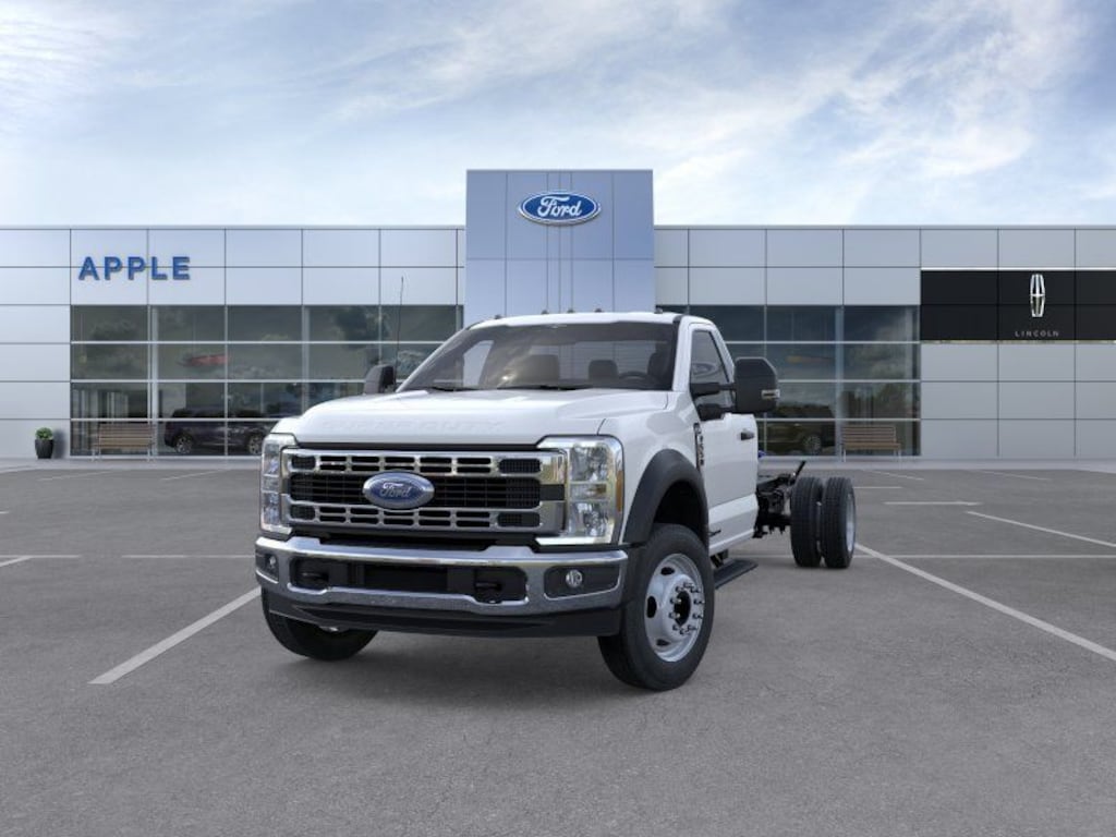 New 2026 Ford F-550SD XL Chassis