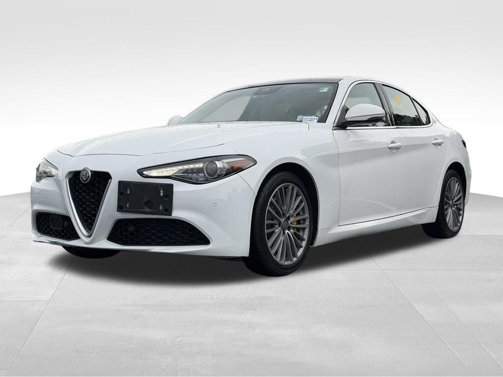 Used 2020 Alfa Romeo Giulia Ti Sedan