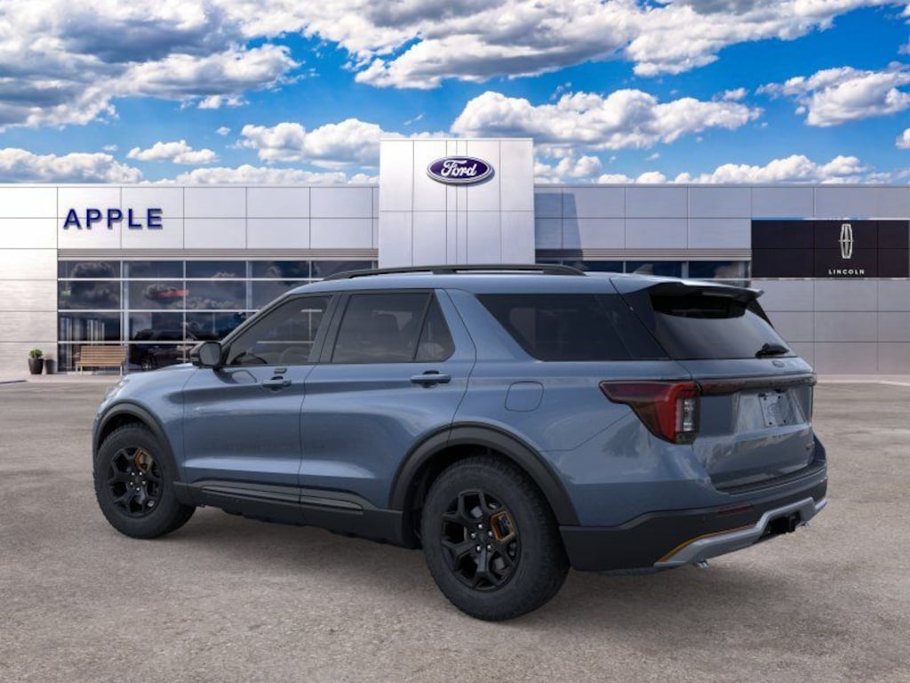 New 2026 Ford Explorer Tremor SUV