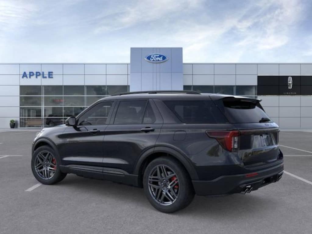 New 2025 Ford Explorer ST SUV