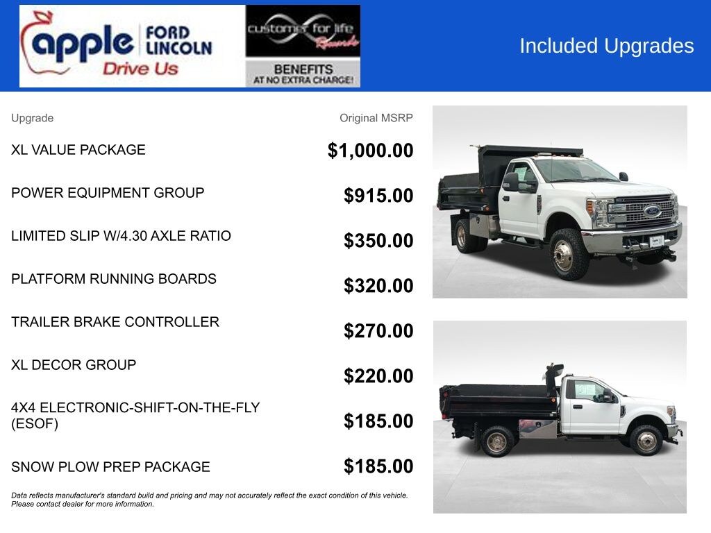 Used 2019 Ford F-350SD XL Chassis