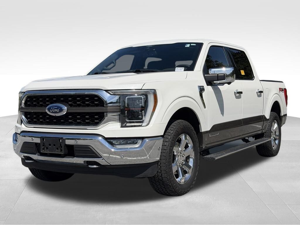 Certified 2022 Ford F-150 King Ranch Truck