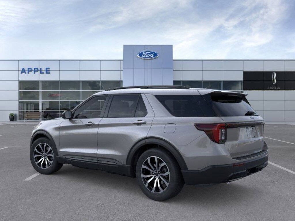 New 2026 Ford Explorer ST-Line SUV