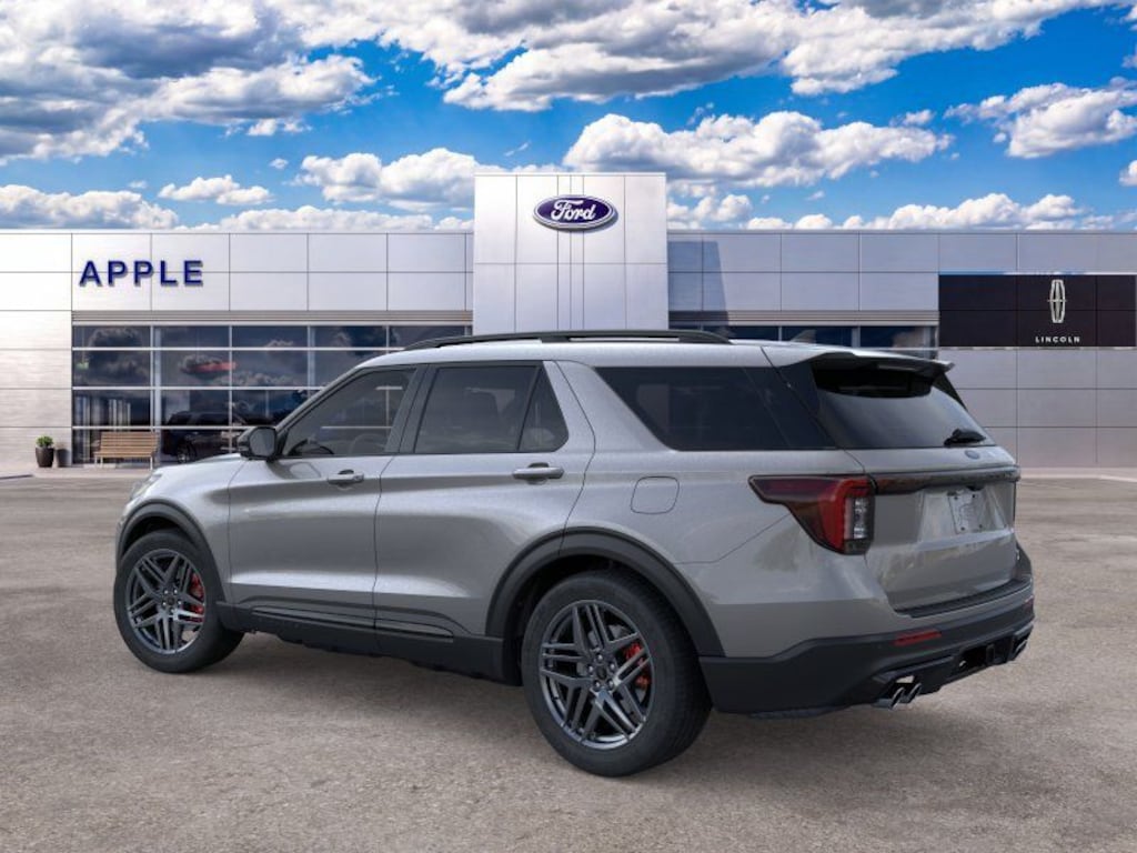 New 2026 Ford Explorer ST SUV