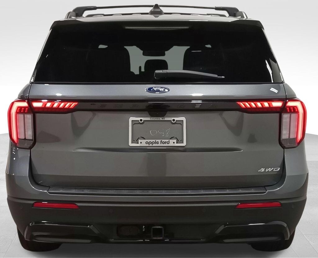 Certified 2025 Ford Explorer ST-Line SUV