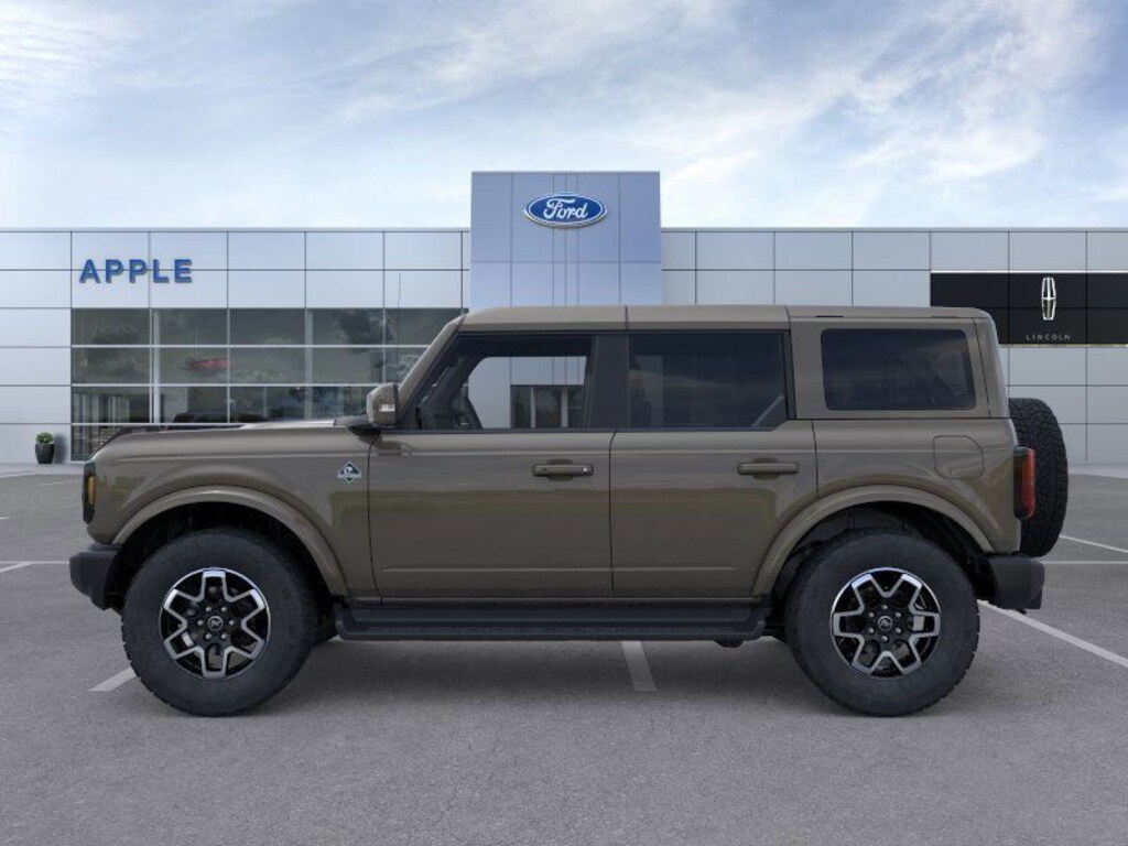 New 2025 Ford Bronco Outer Banks SUV