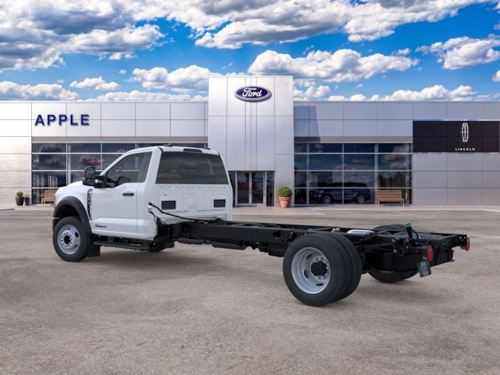 New 2026 Ford F-550SD XL Chassis