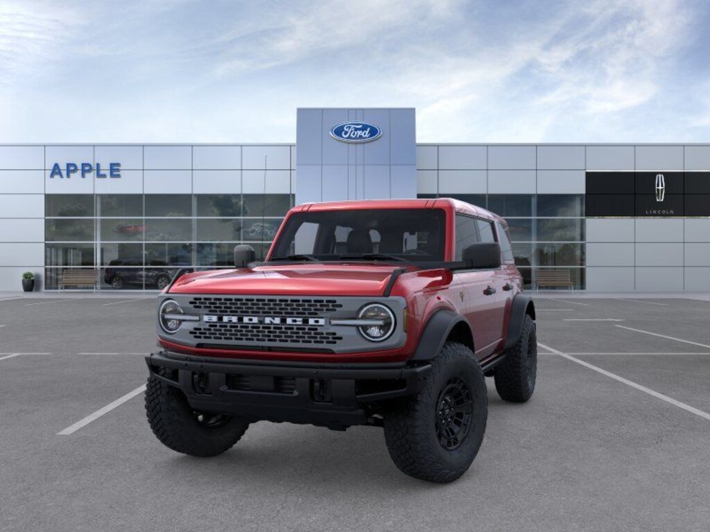 New 2026 Ford Bronco Badlands SUV
