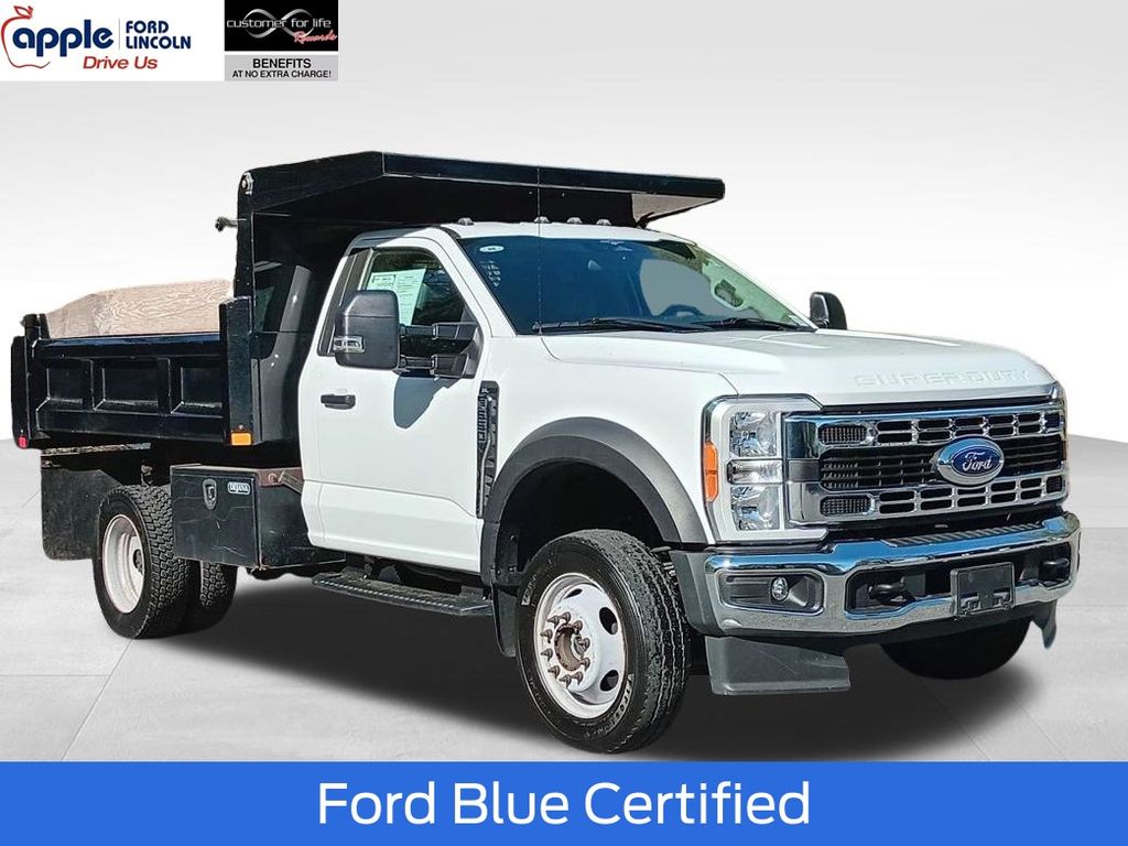 2023 Ford F-550 XL 4x4 Regular Cab 145-In DRW's photo