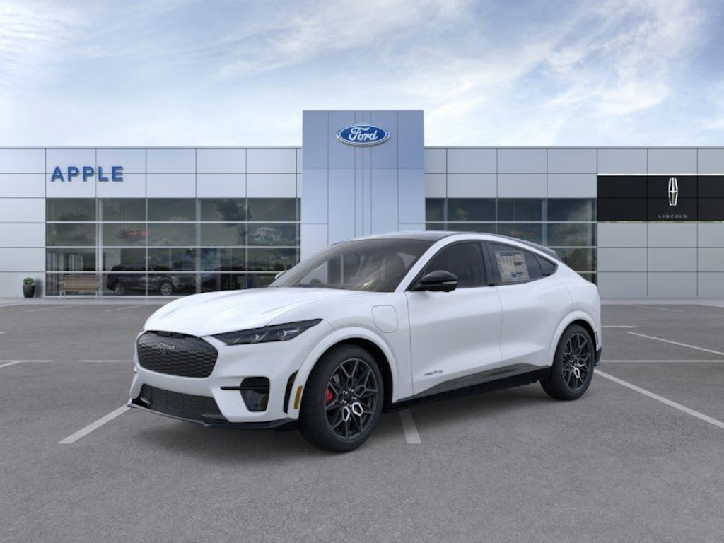 New 2026 Ford Mustang Mach-E GT CROSSOVERS