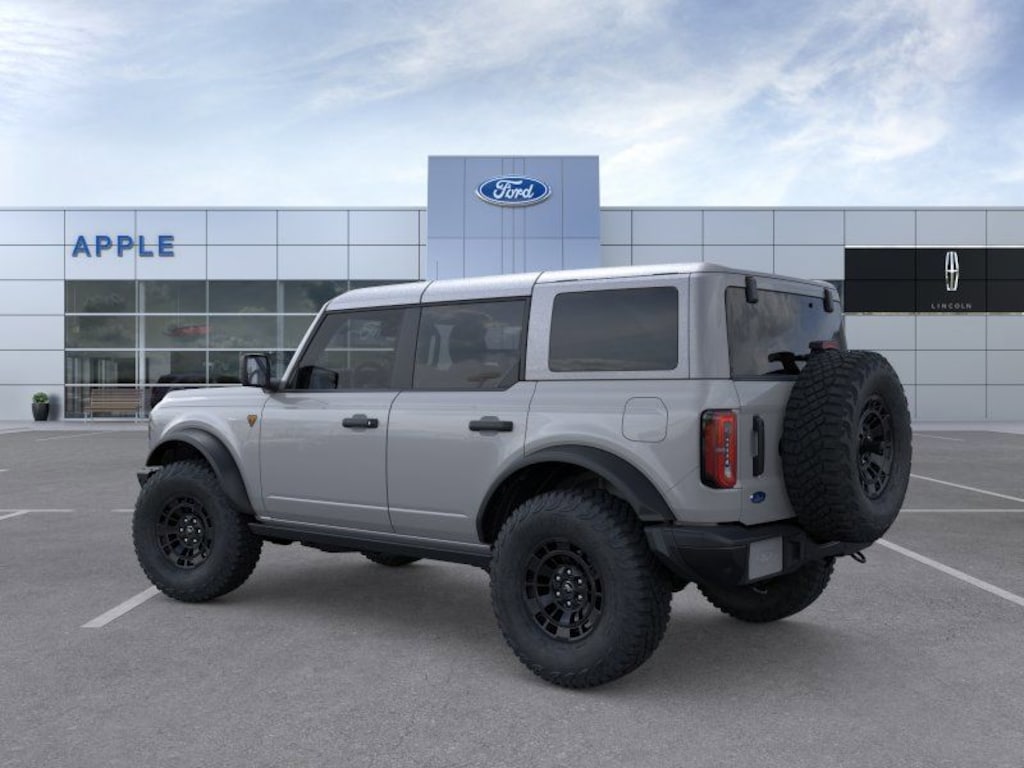 New 2026 Ford Bronco Badlands SUV