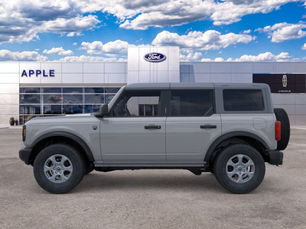 New 2026 Ford Bronco Big Bend SUV